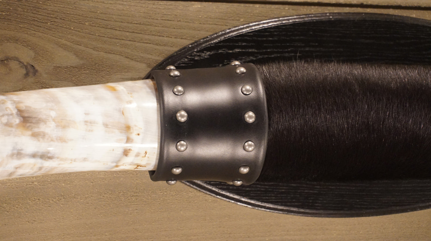 6' 3" Longhorn Wall Mount #208