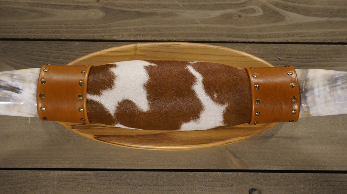 6' 3" Longhorn Wall Mount #210