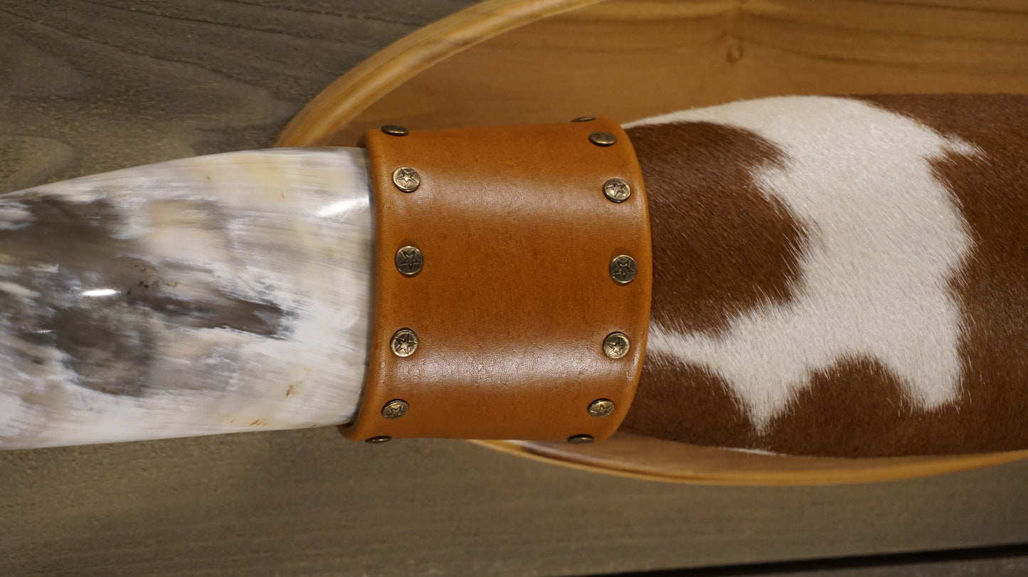 6' 3" Longhorn Wall Mount #210