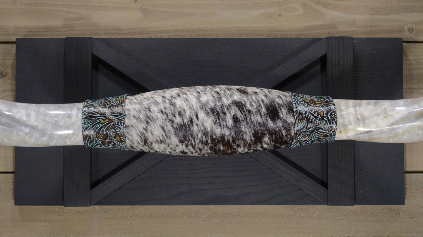 6' 7" Longhorn Wall Mount #211