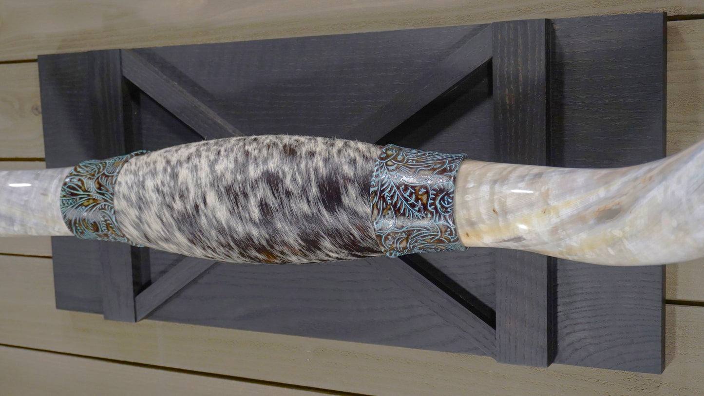 6' 7" Longhorn Wall Mount #211