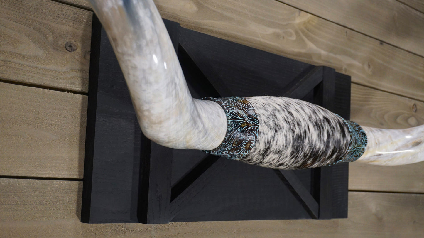 6' 7" Longhorn Wall Mount #211