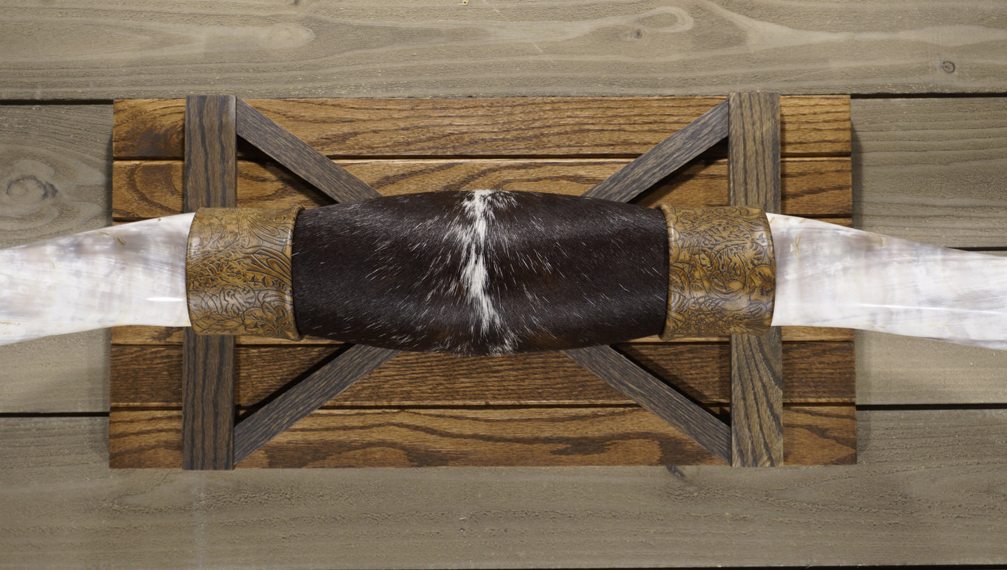 6'7" Longhorn Wall Mount #218
