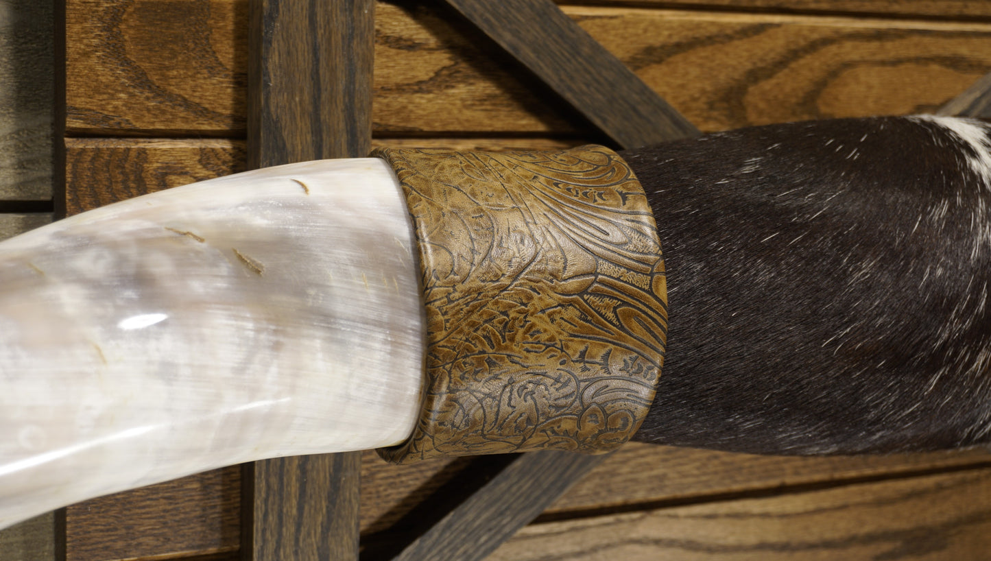 6'7" Longhorn Wall Mount #218