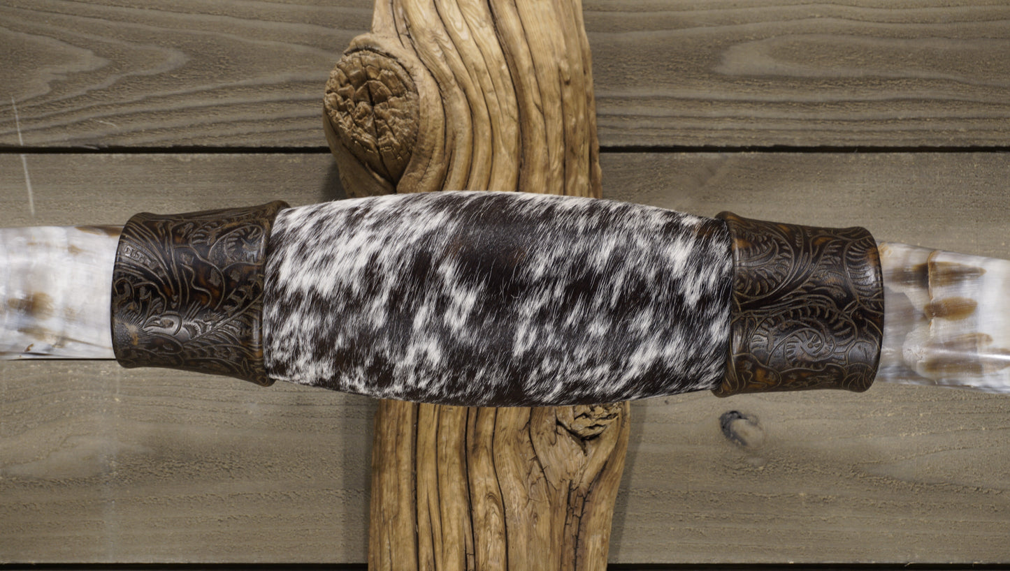 6' 0" Longhorn Wall Mount #222