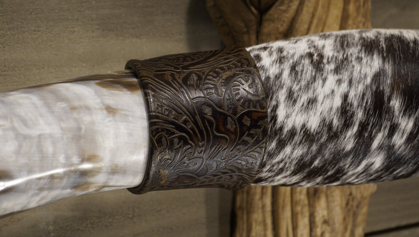 6' 0" Longhorn Wall Mount #222