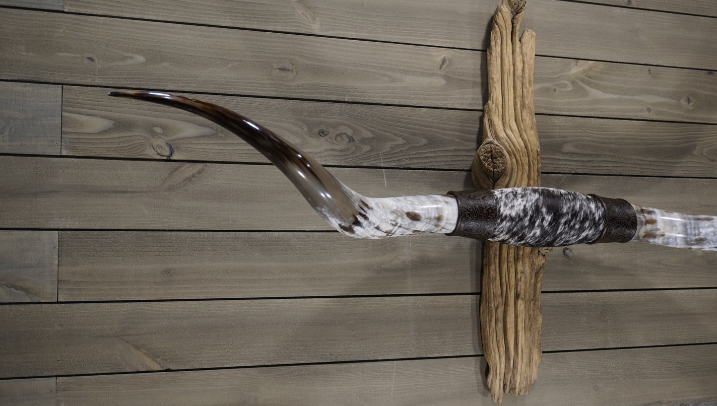 6' 0" Longhorn Wall Mount #222