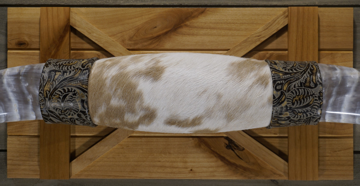 5' 1" Longhorn Wall Mount #226