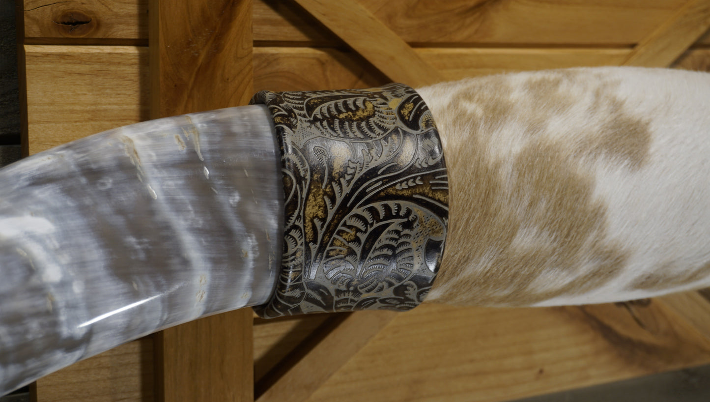 5' 1" Longhorn Wall Mount #226