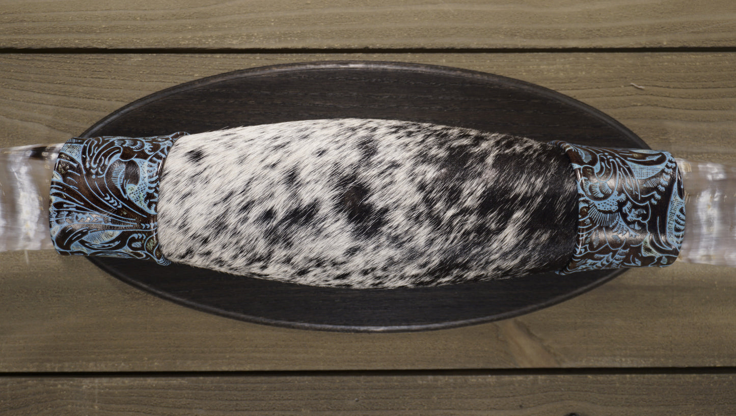 5' 8" Longhorn Wall Mount #227