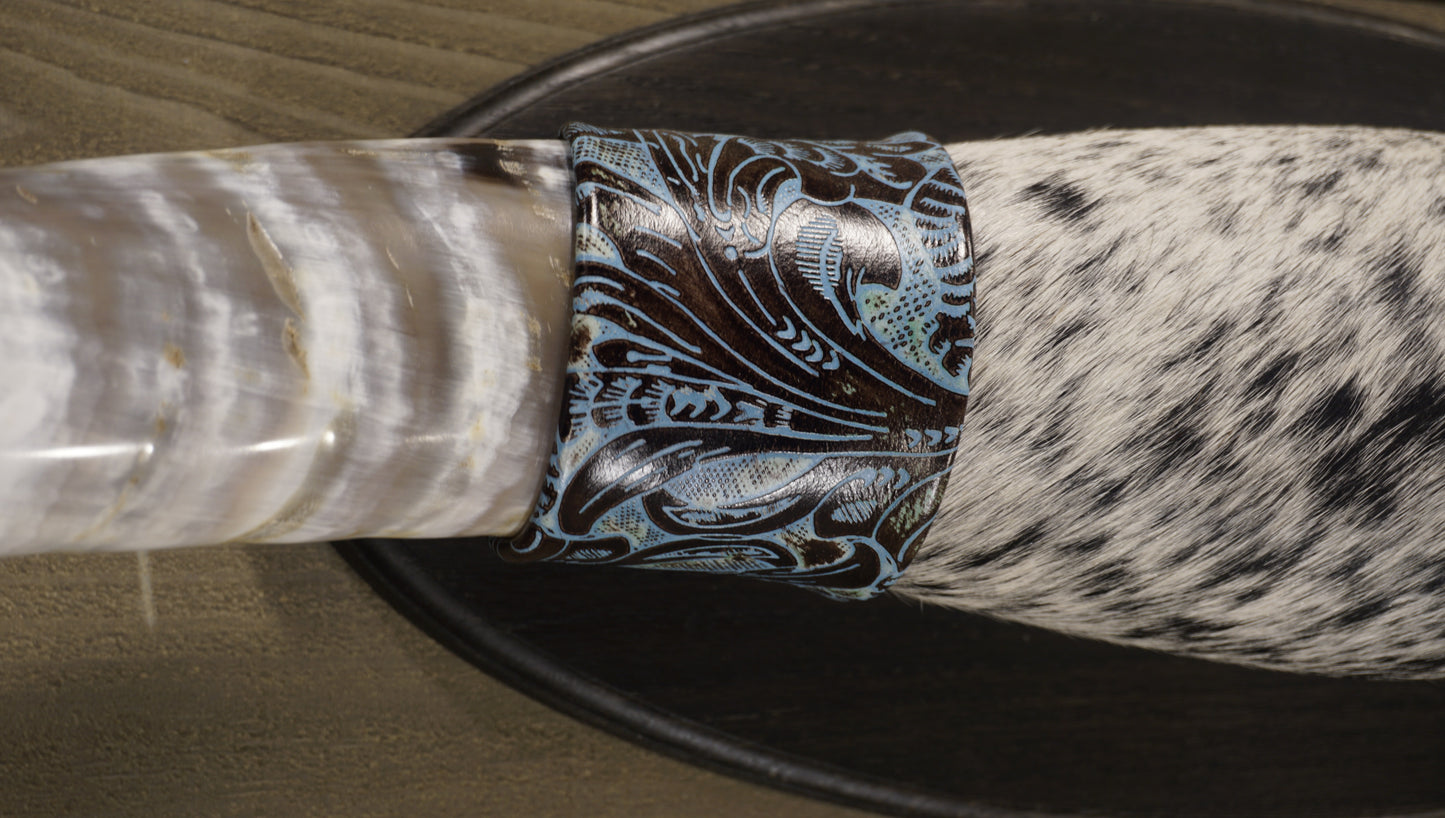 5' 8" Longhorn Wall Mount #227