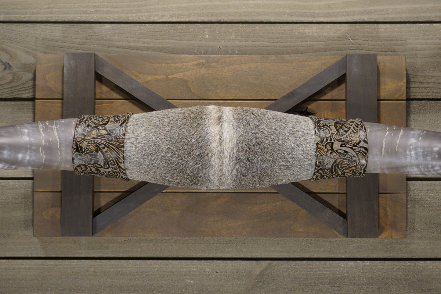 5' 5" Longhorn Wall Mount #239