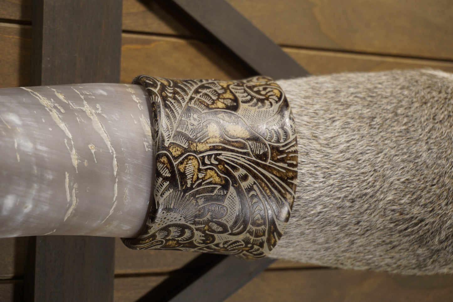 5' 5" Longhorn Wall Mount #239