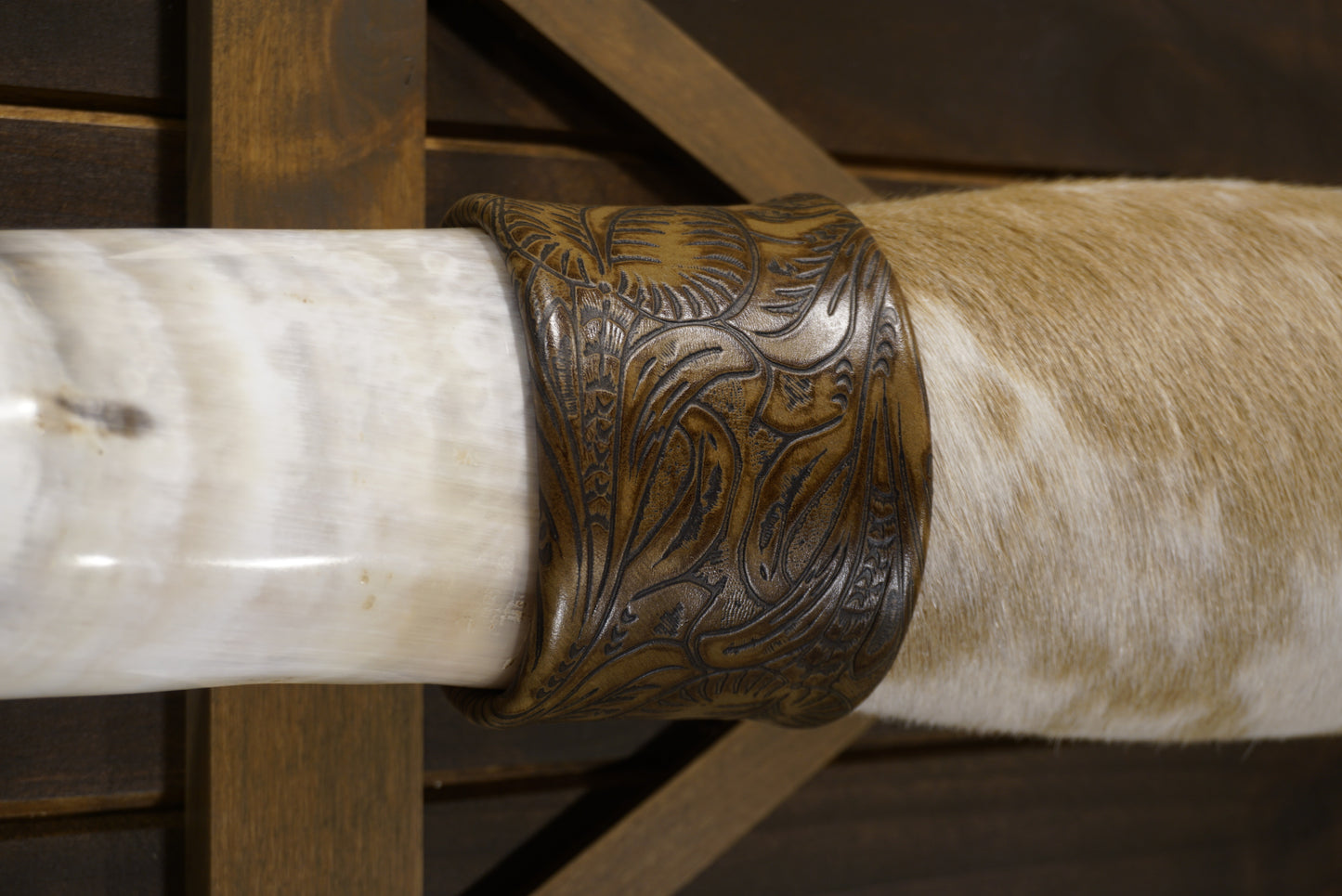 4' 2" Longhorn Wall Mount #240