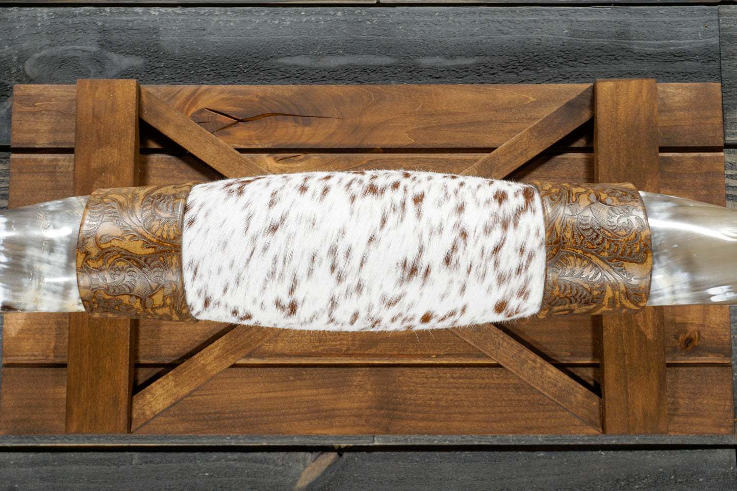 6' 0" Longhorn Wall Mount #294