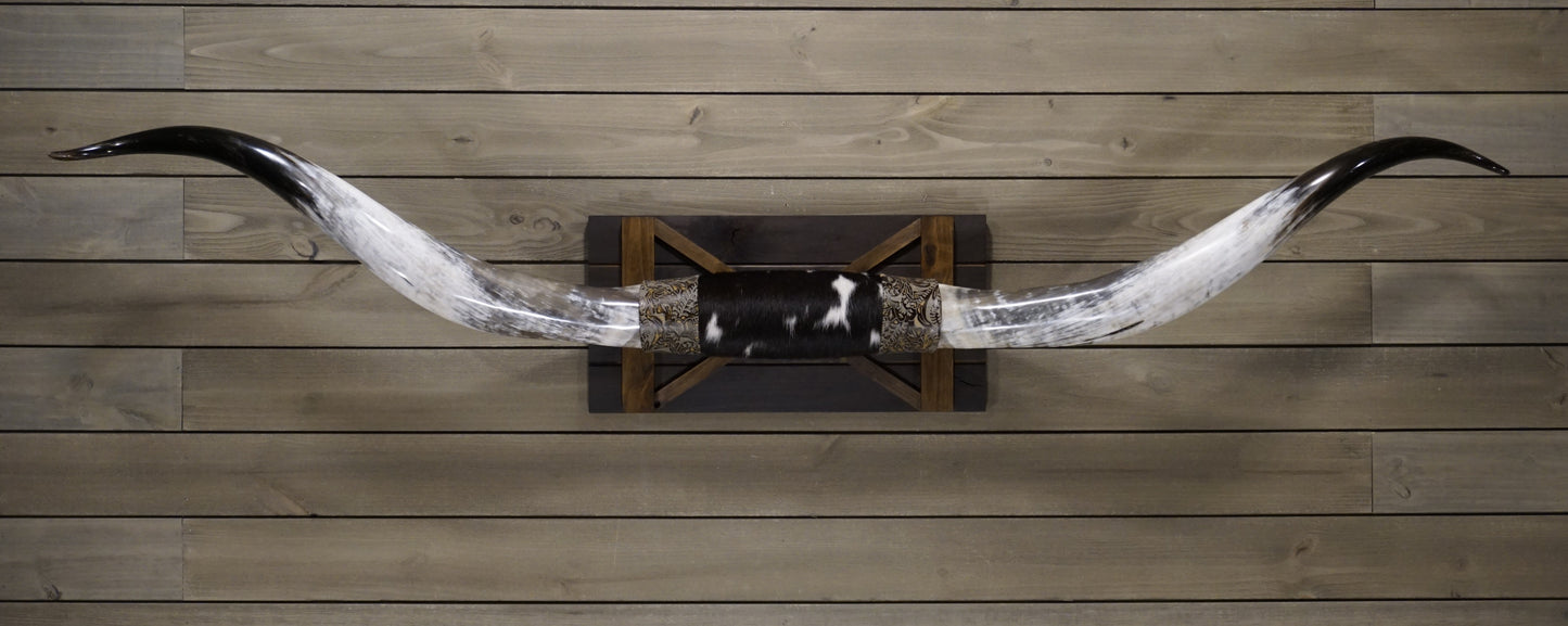 7' 0" Longhorn Wall Mount #245