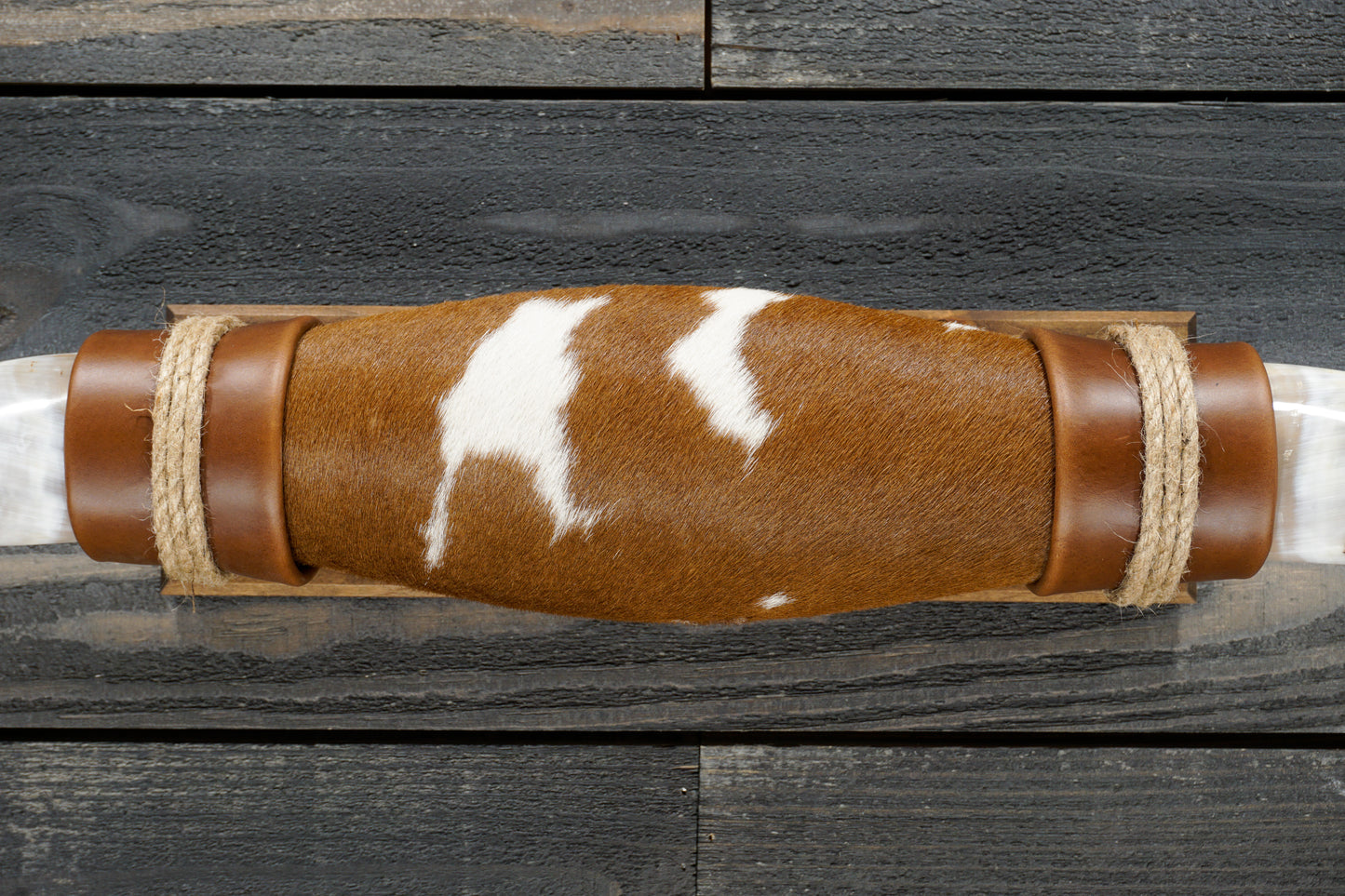 4' 10" Longhorn Wall Mount #278