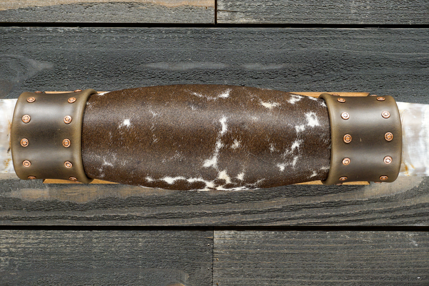 4' 8" Longhorn Wall Mount #291