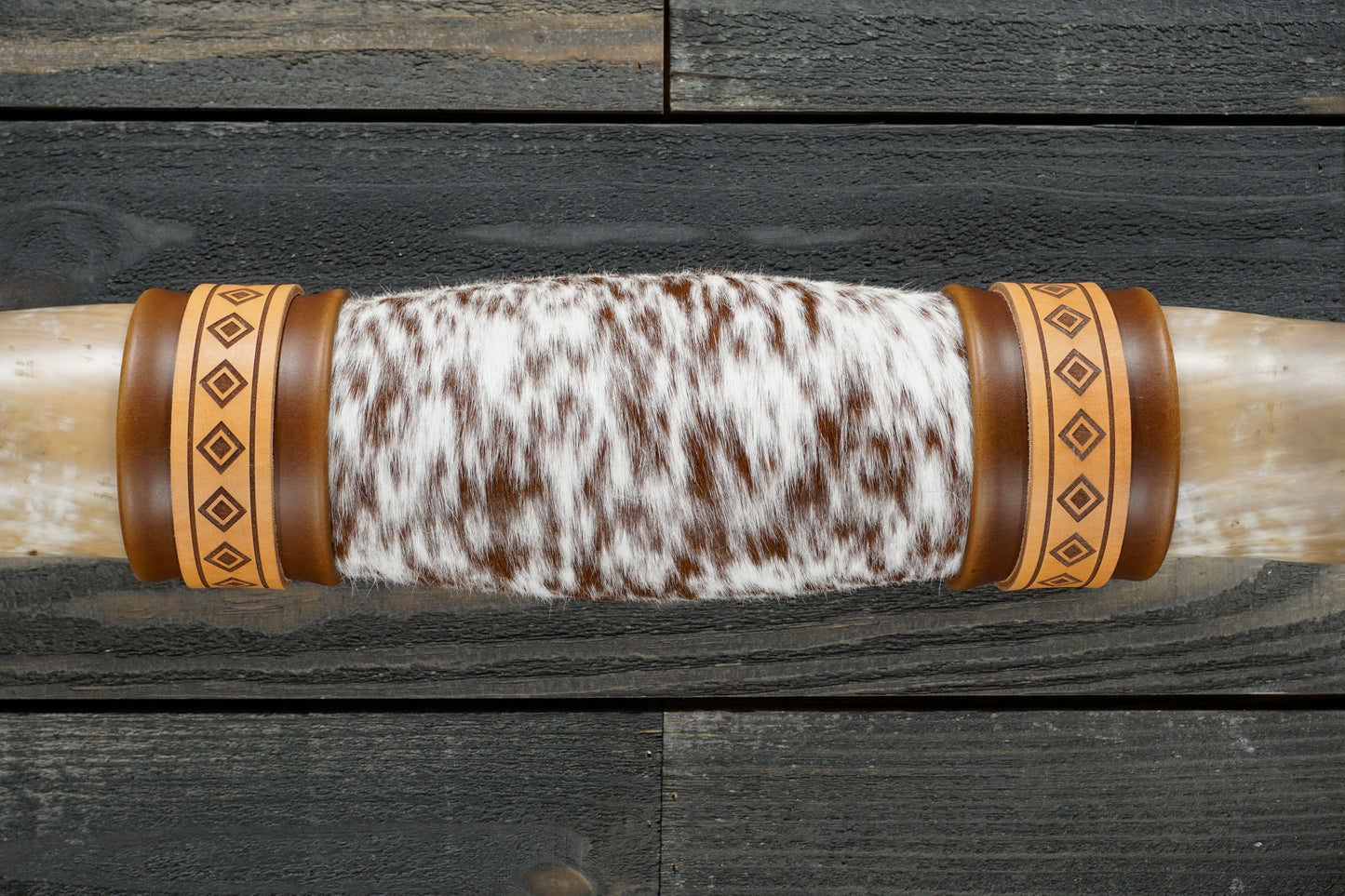 4' 8" Longhorn Wall Mount #295