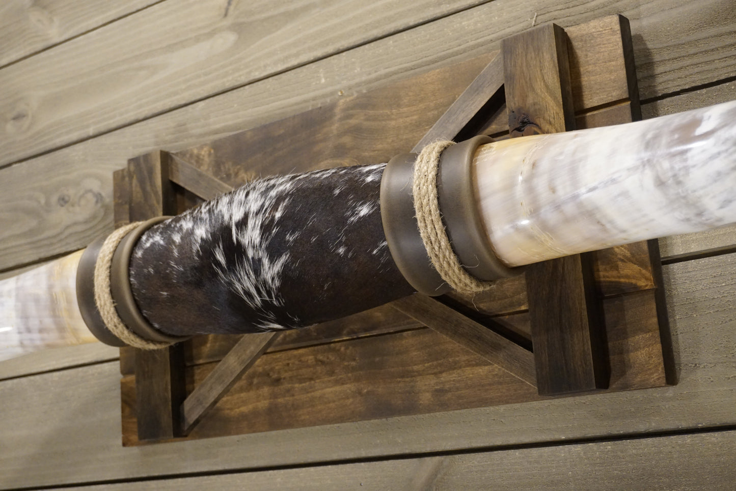 5' 4" Longhorn Wall Mount #249