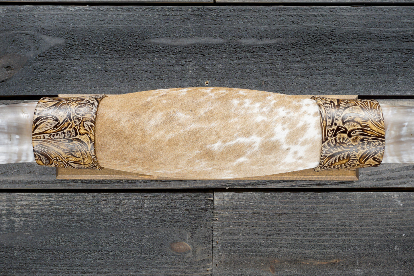 4' 9" Longhorn Wall Mount #371