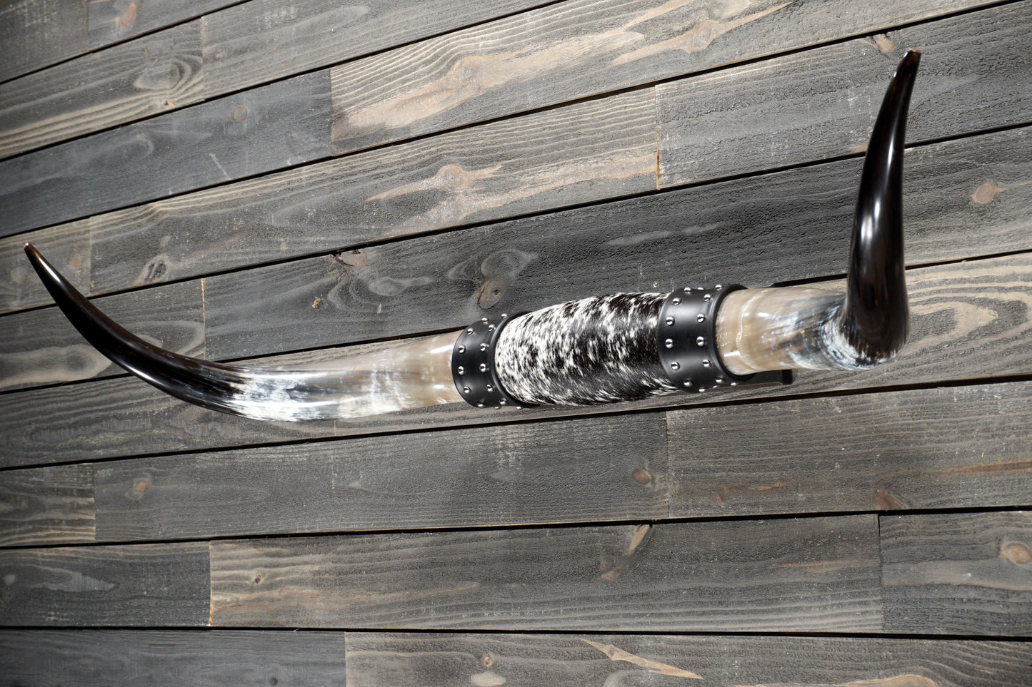 4' 7" Longhorn Wall Mount #376