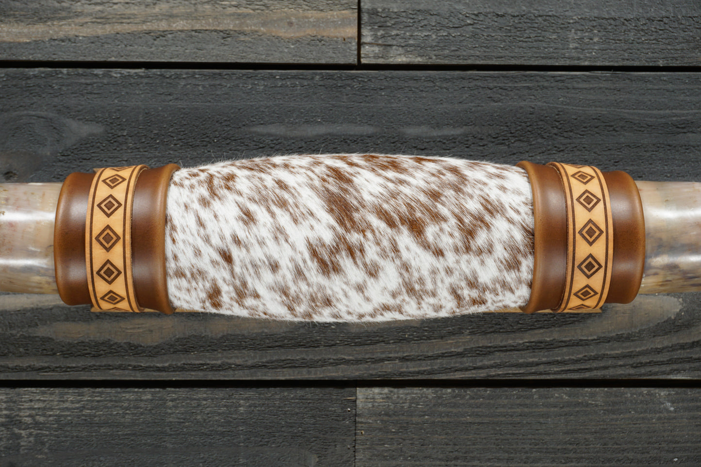 4' 1" Longhorn Wall Mount #310