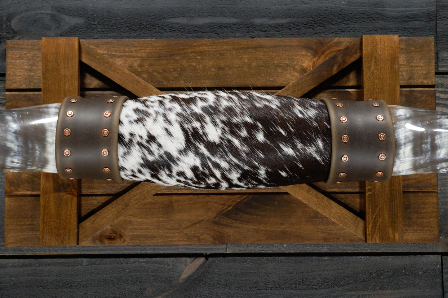 5' 6" Longhorn Wall Mount #261