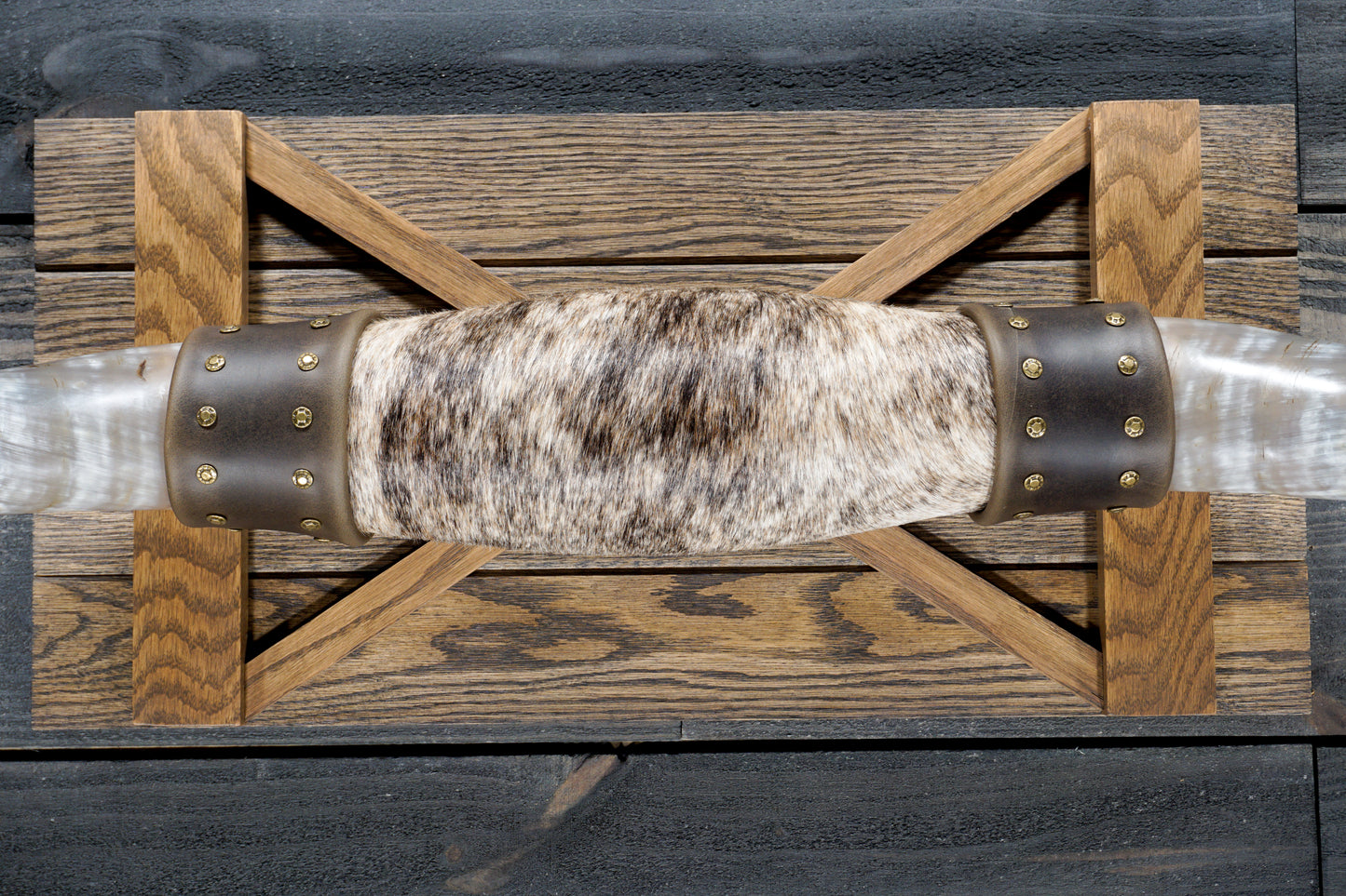 5' 0" Longhorn Wall Mount #268