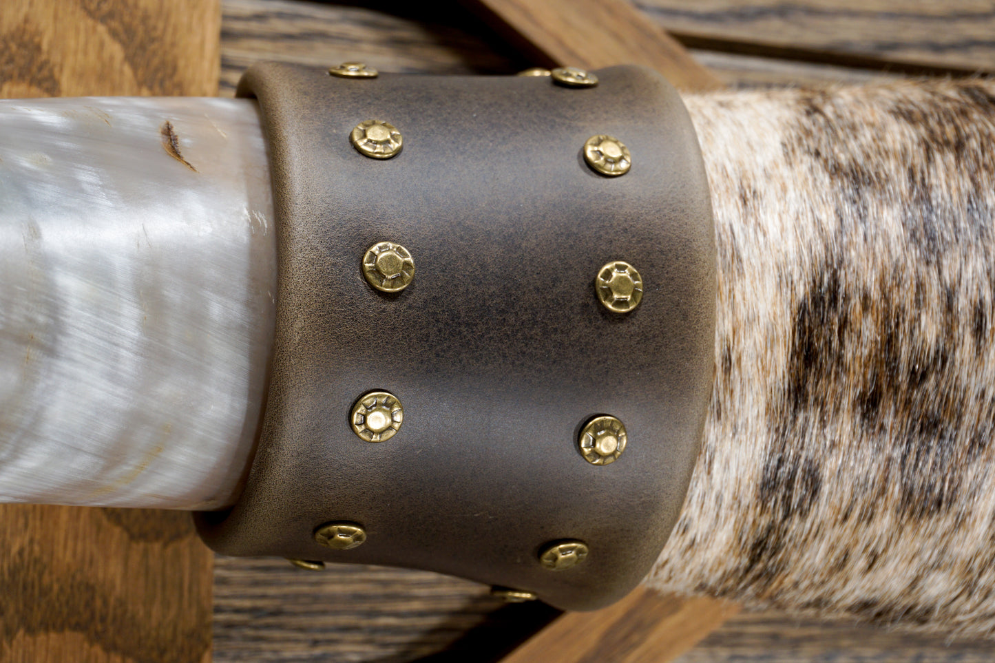 5' 0" Longhorn Wall Mount #268