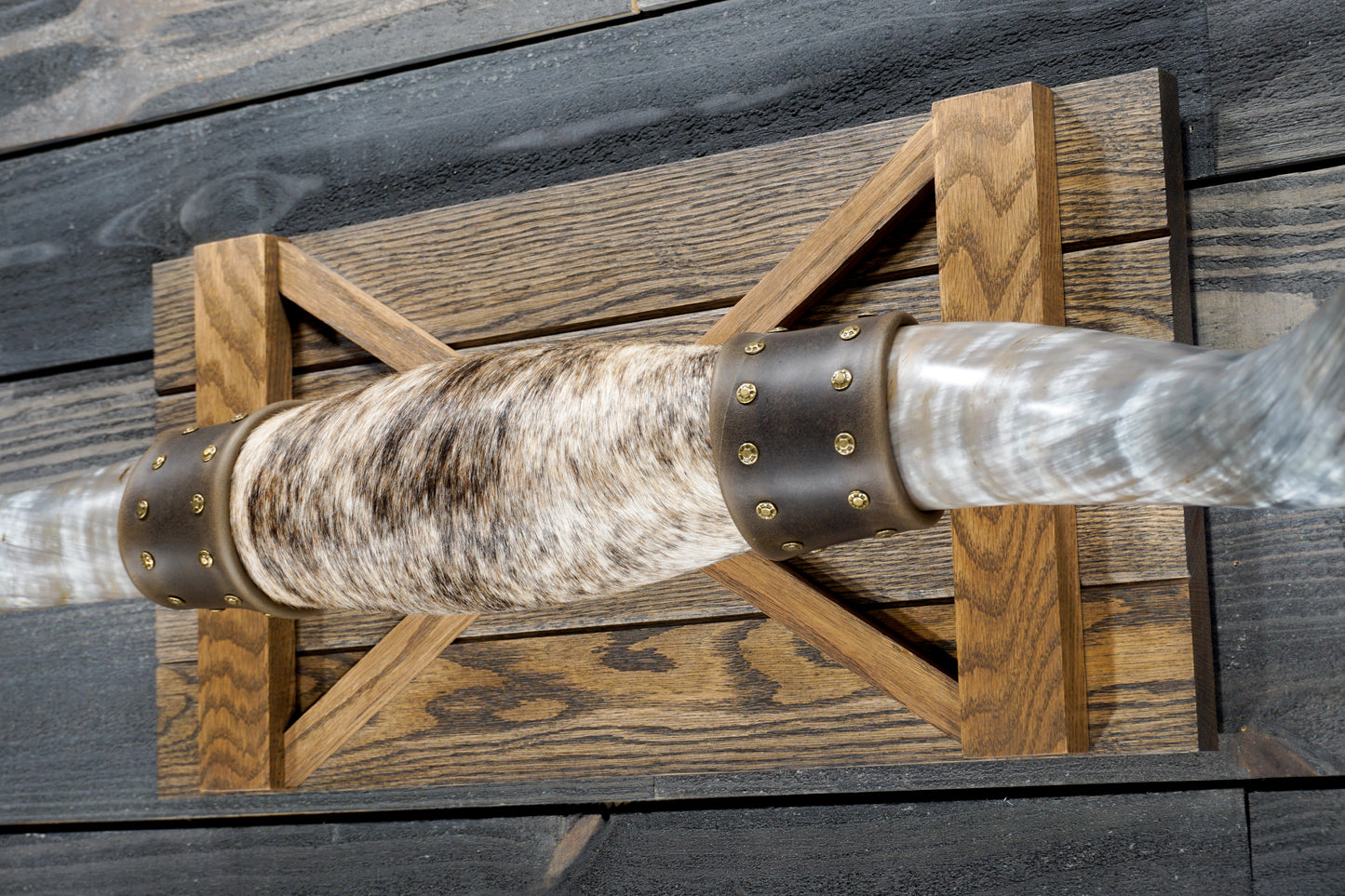 5' 0" Longhorn Wall Mount #268
