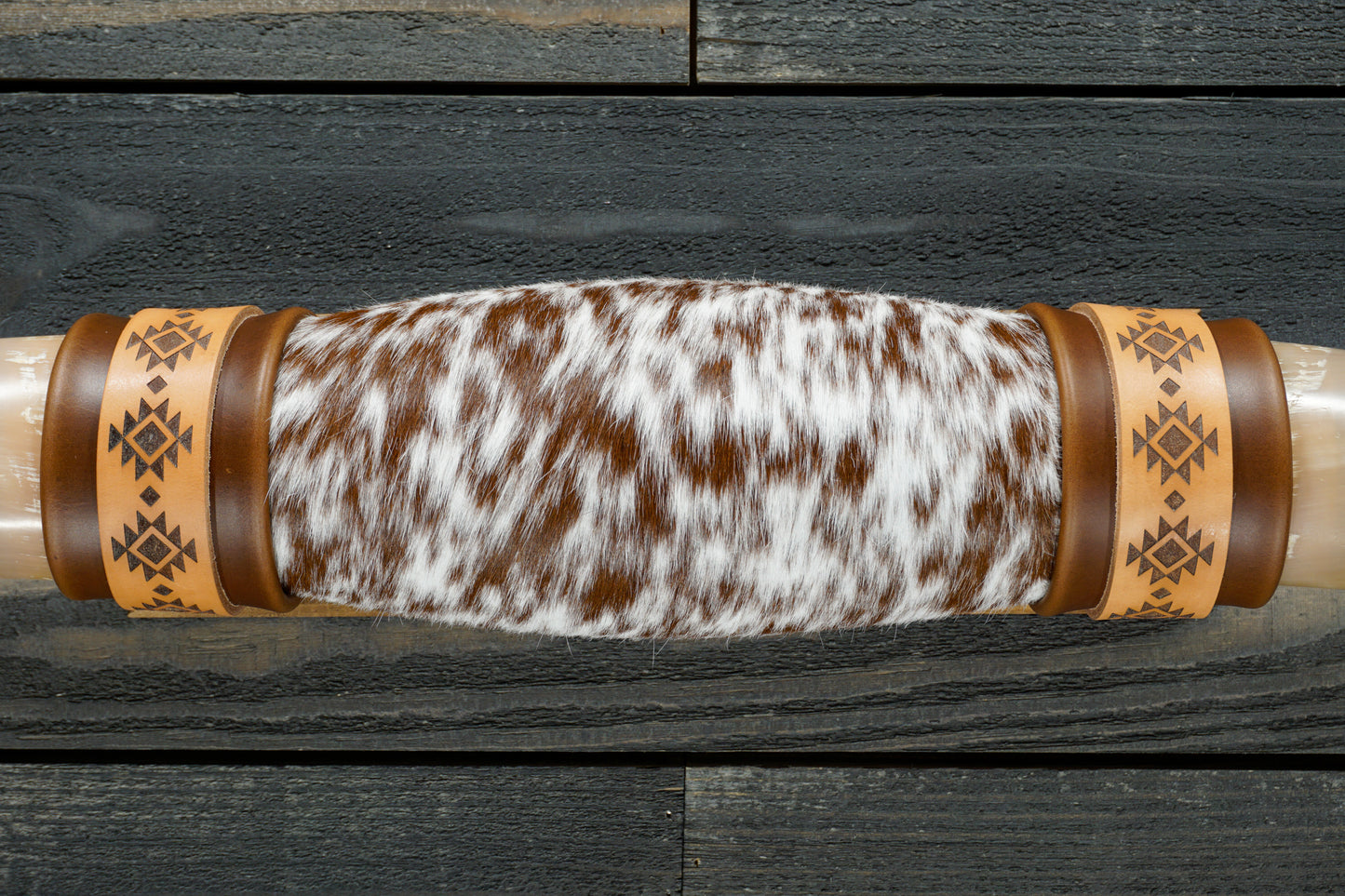 4' 2" Longhorn Wall Mount #285