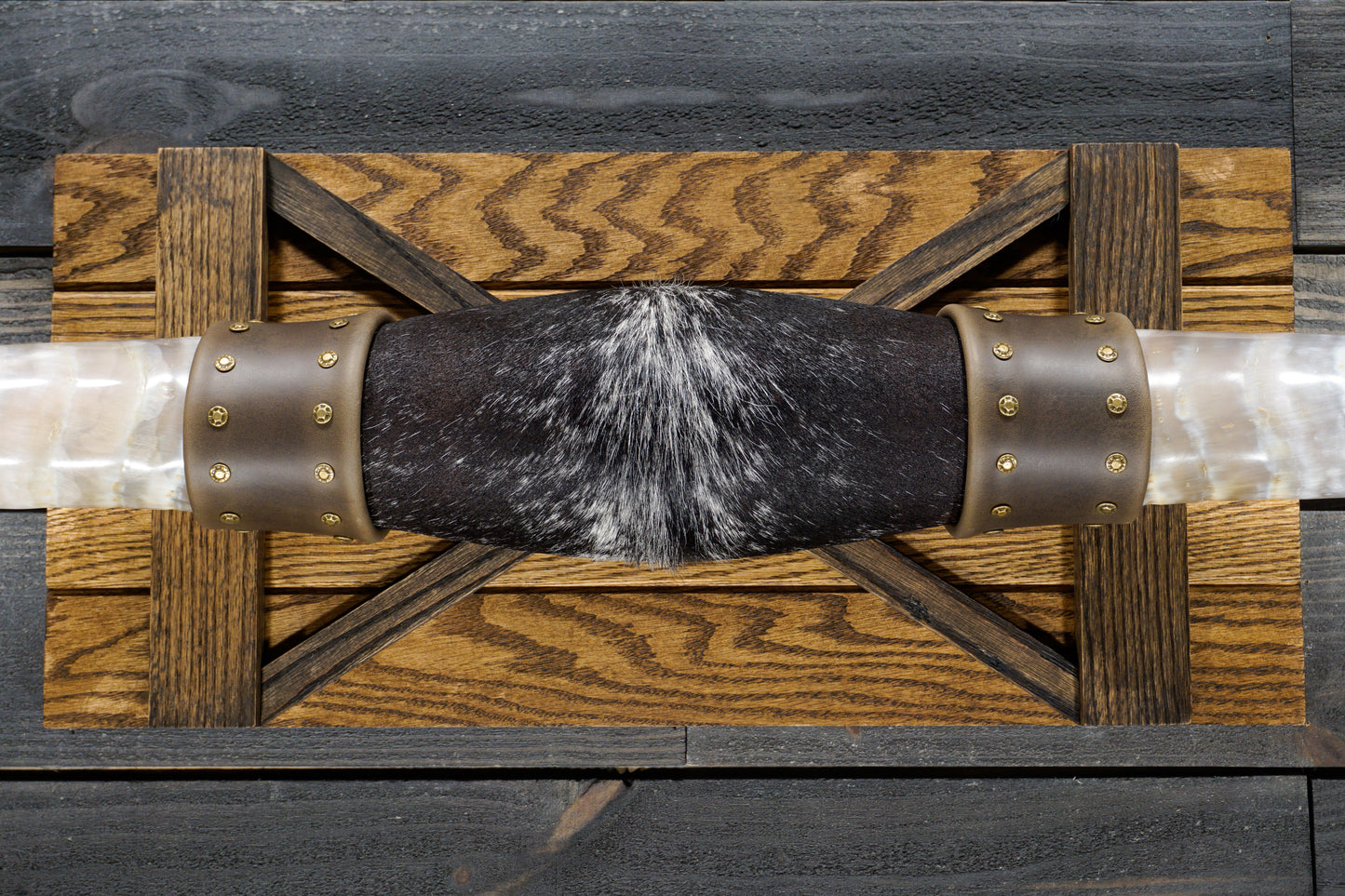 4' 11" Longhorn Wall Mount #289