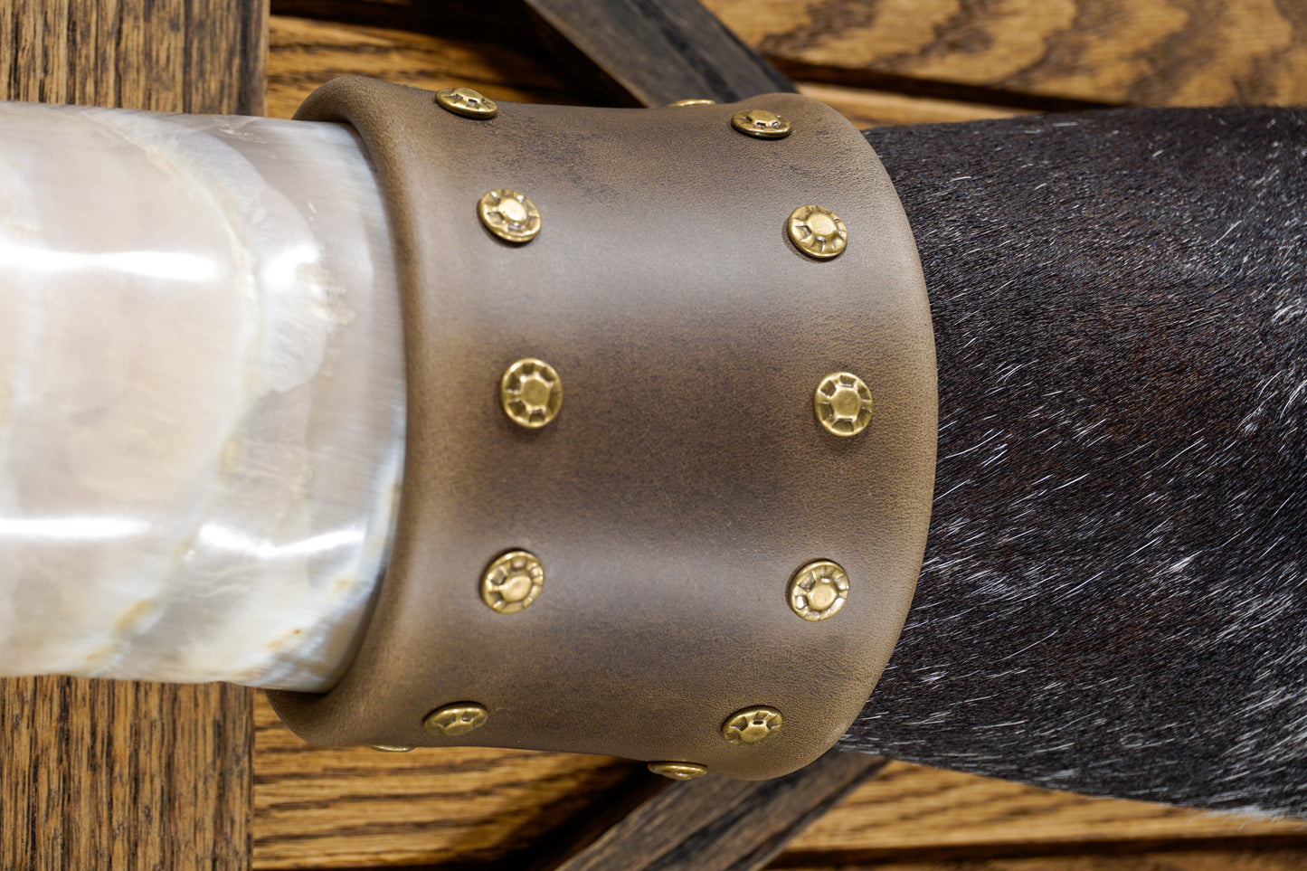 4' 11" Longhorn Wall Mount #289