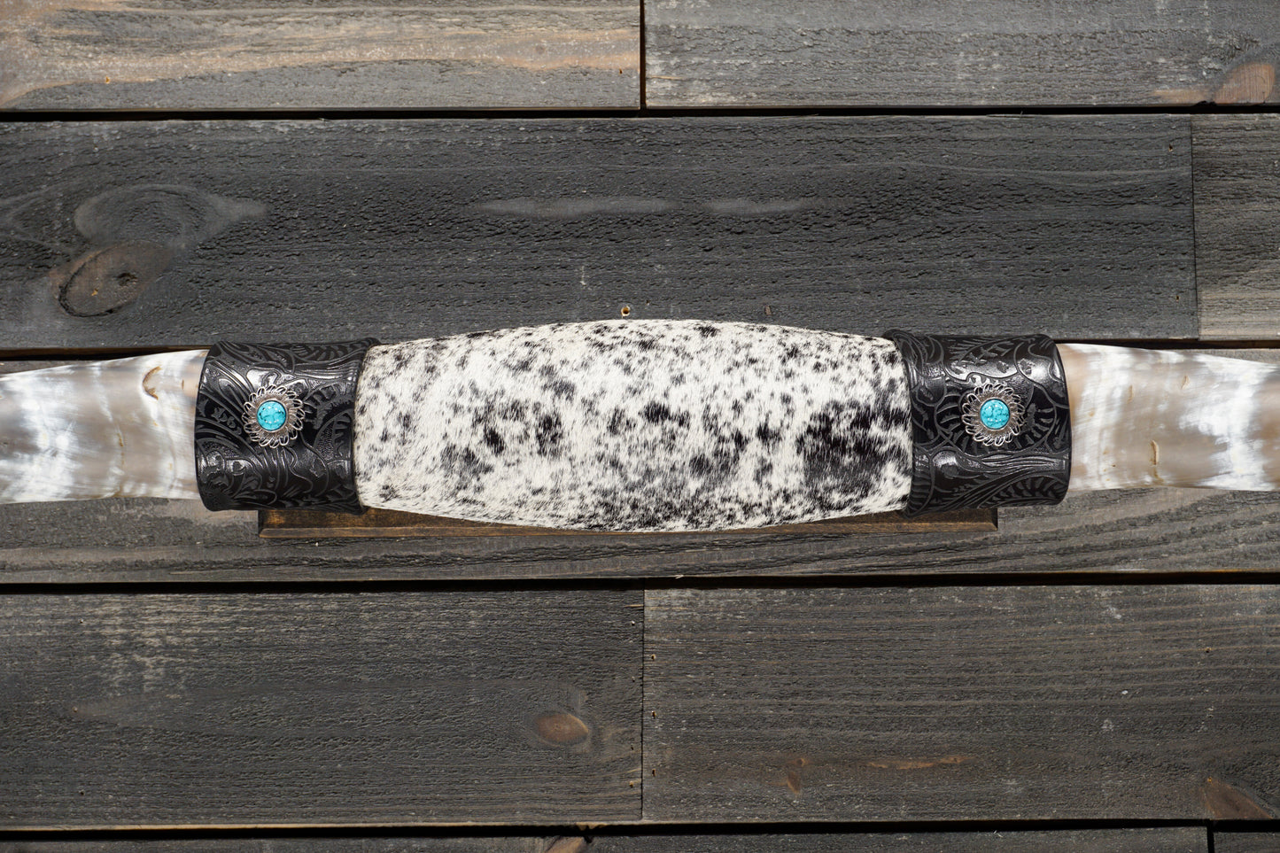 5' 5" Longhorn Wall Mount #328