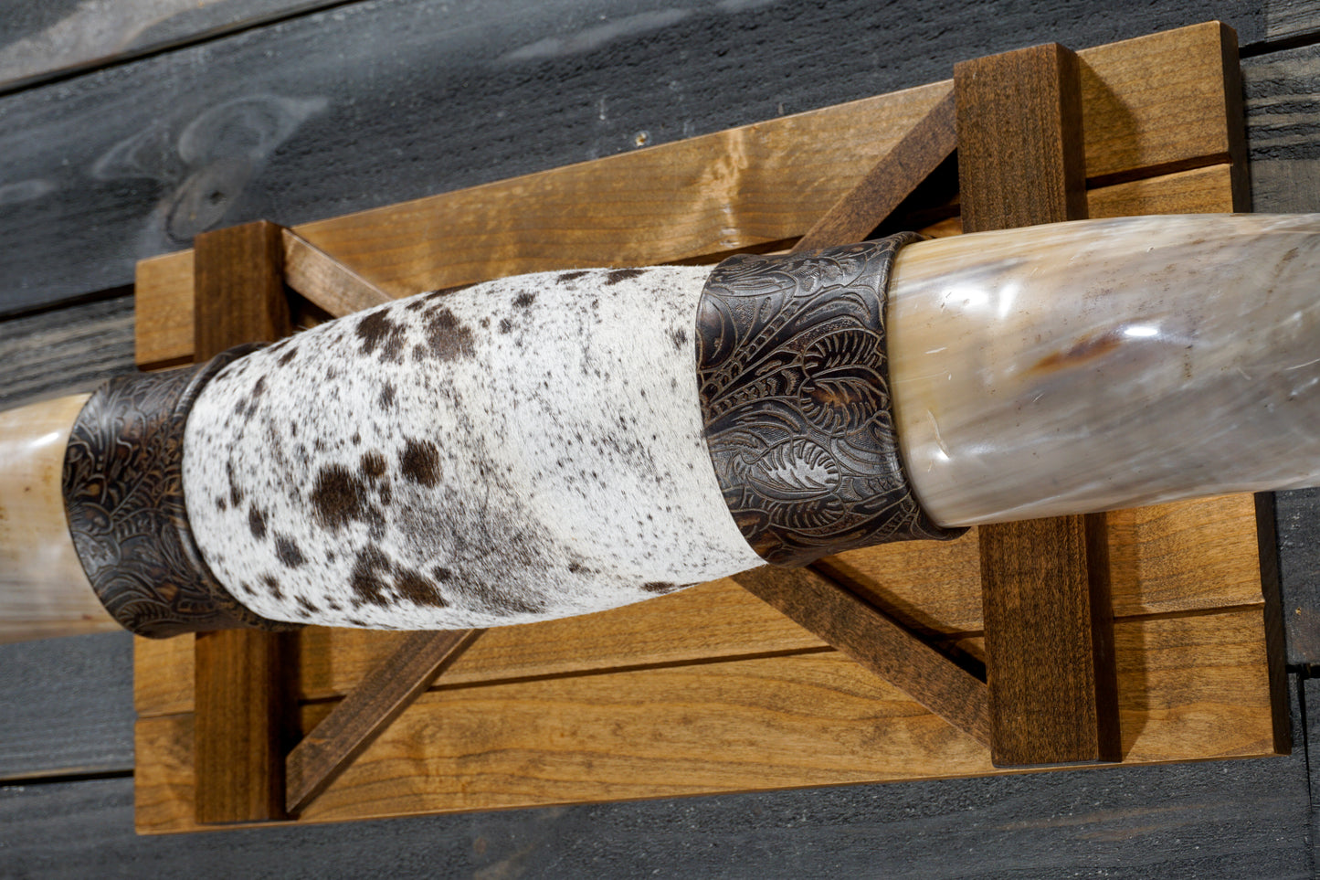 5' 4" Longhorn Wall Mount #348