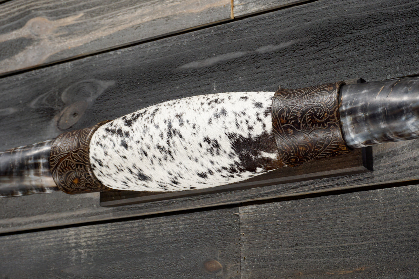 4' 5" Longhorn Wall Mount #317