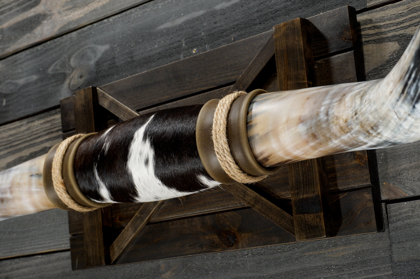 4' 10" Longhorn Wall Mount #350