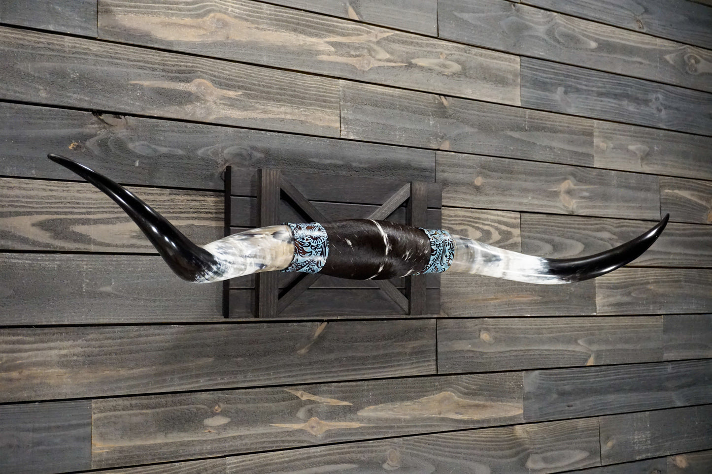 5' 8" Longhorn Wall Mount #254