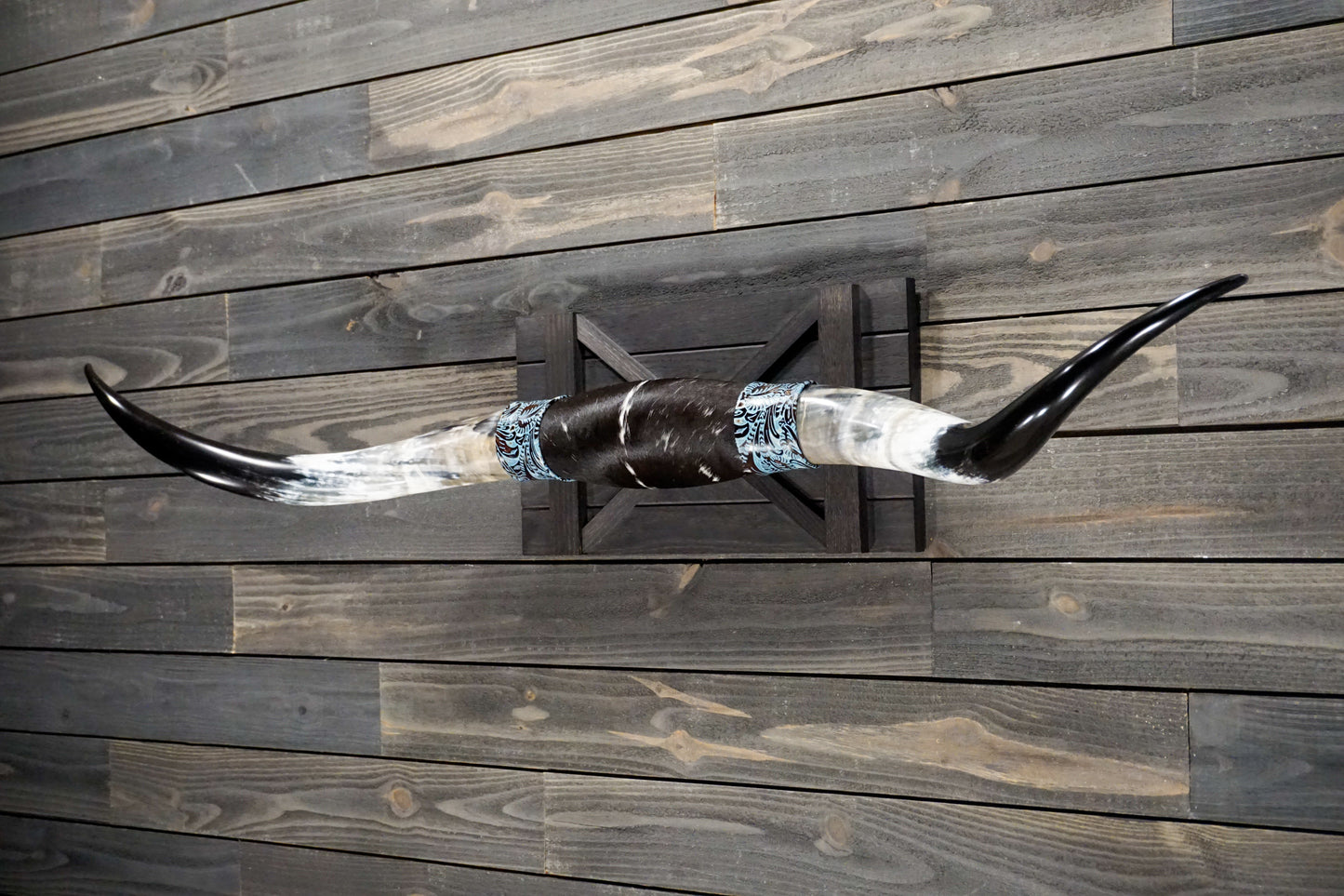 5' 8" Longhorn Wall Mount #254