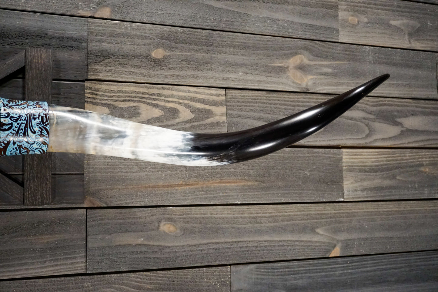 5' 8" Longhorn Wall Mount #254