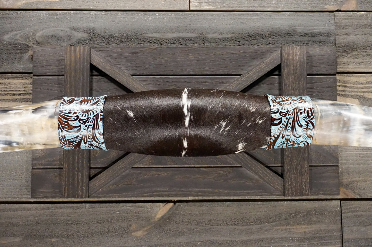 5' 8" Longhorn Wall Mount #254