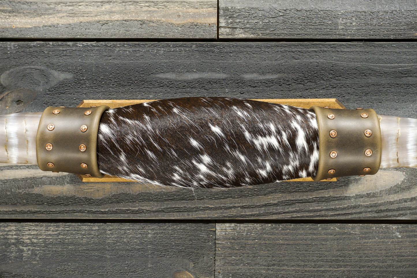 5' 5" Longhorn Wall Mount #277