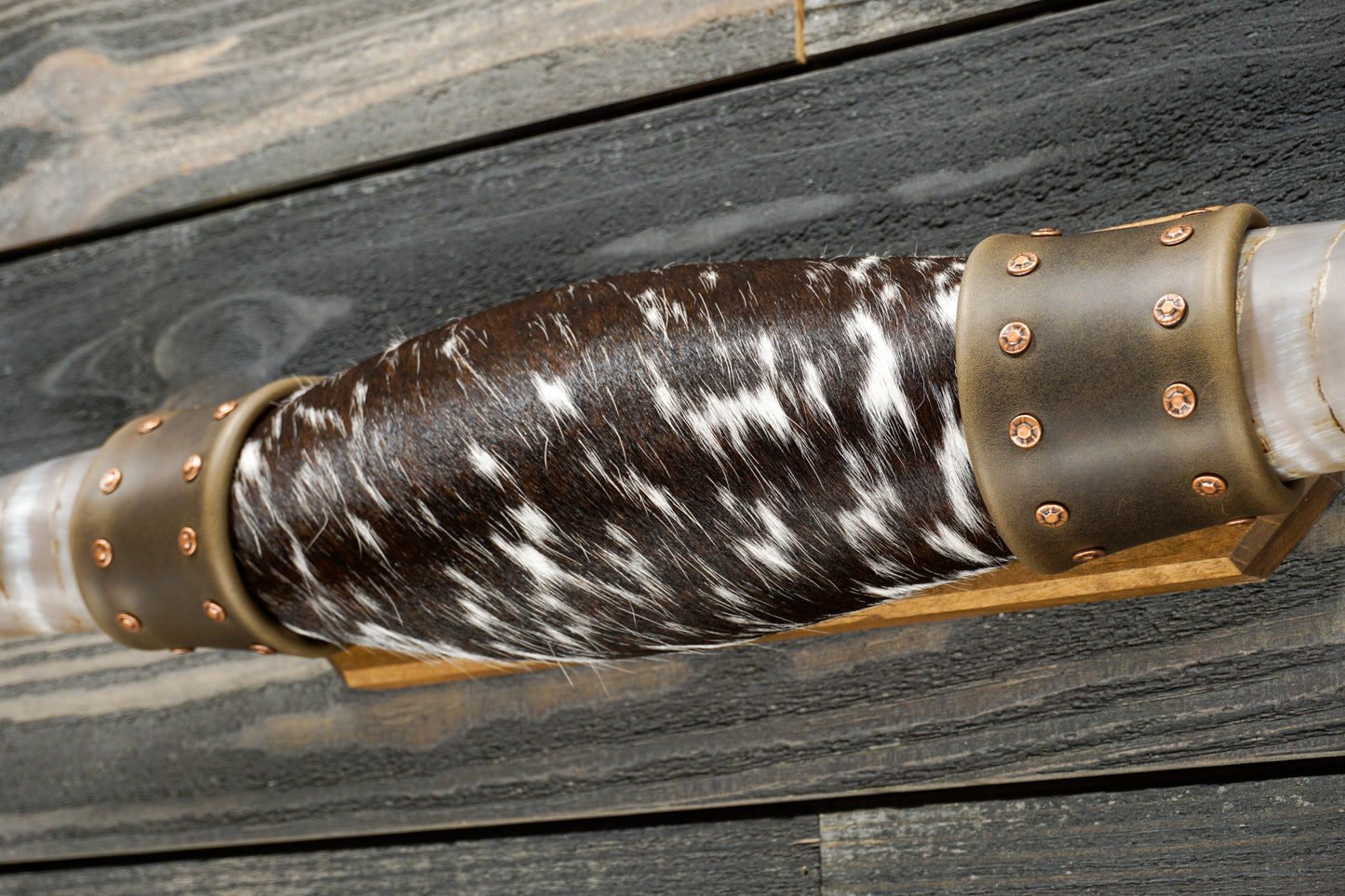 5' 5" Longhorn Wall Mount #277