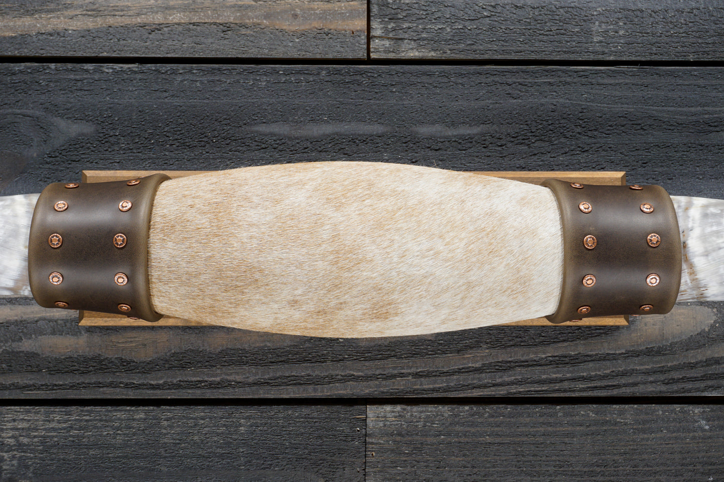 4' 6" Longhorn Wall Mount #283
