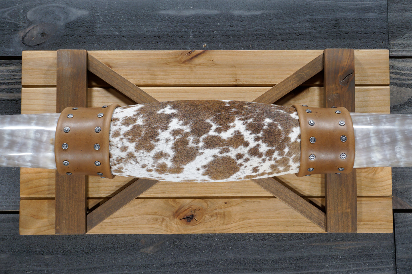 5' 0" Longhorn Wall Mount #363