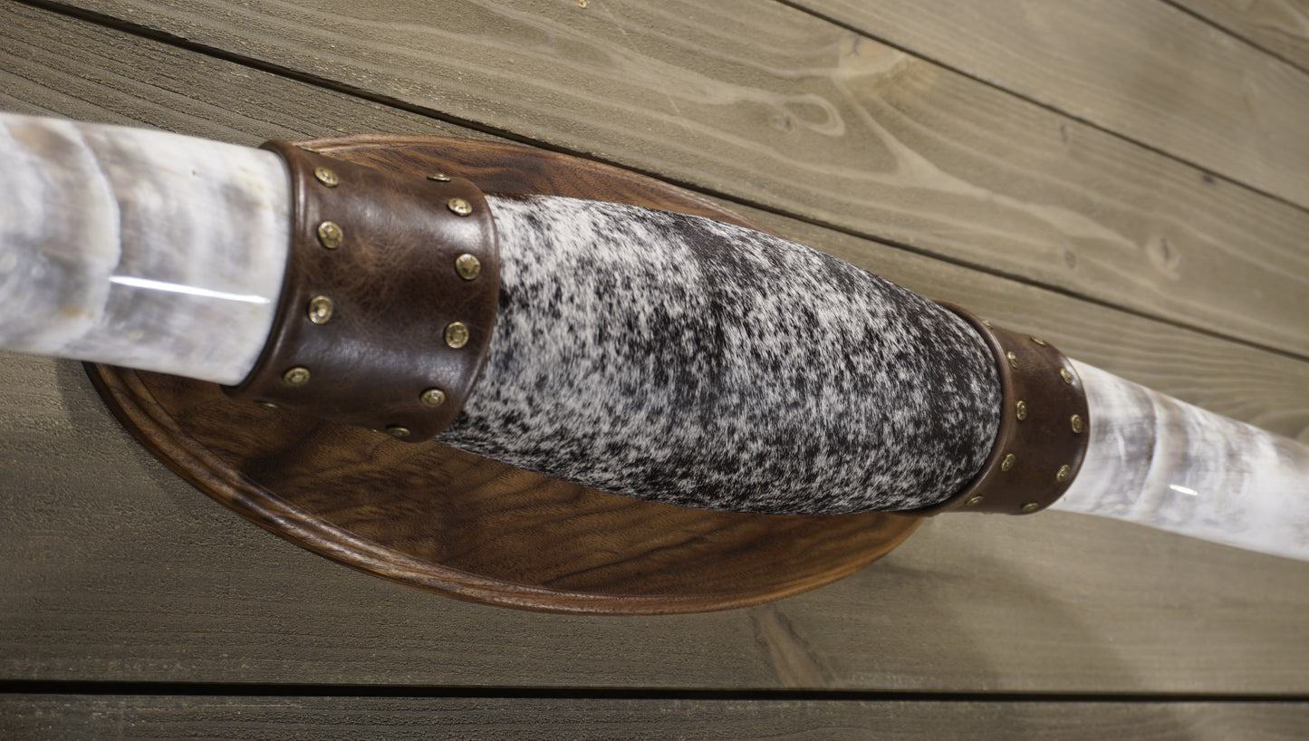 5' 0" Longhorn Wall Mount #237