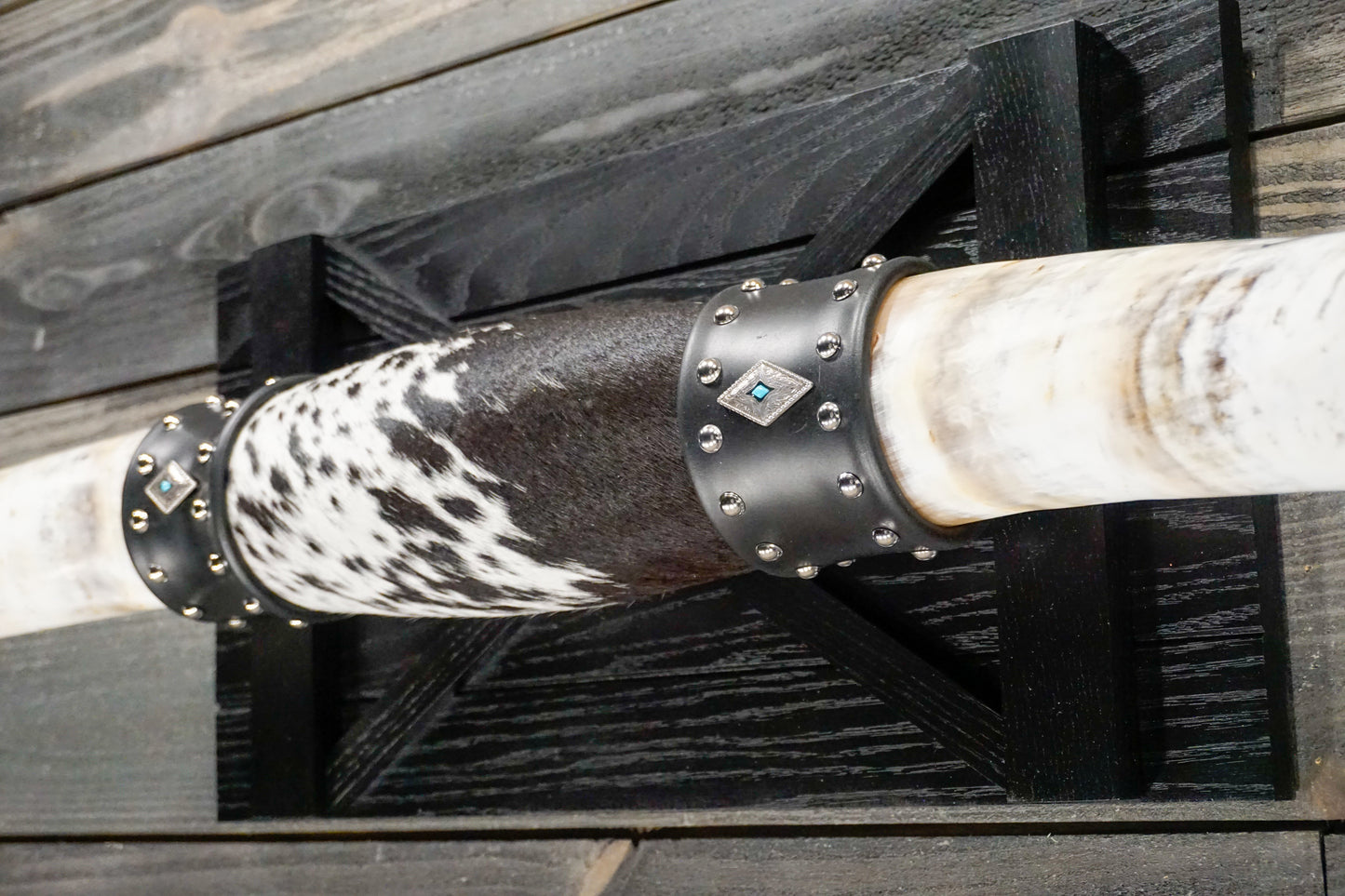4' 2" Longhorn Wall Mount #251