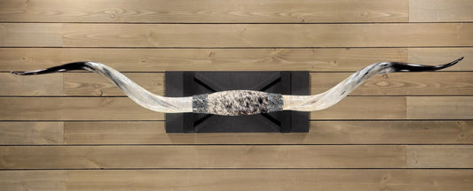 6' 7" Longhorn Wall Mount #211