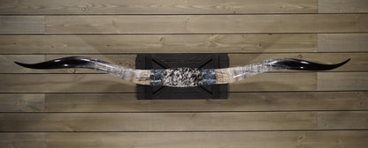 7' 0" Longhorn Wall Mount #220